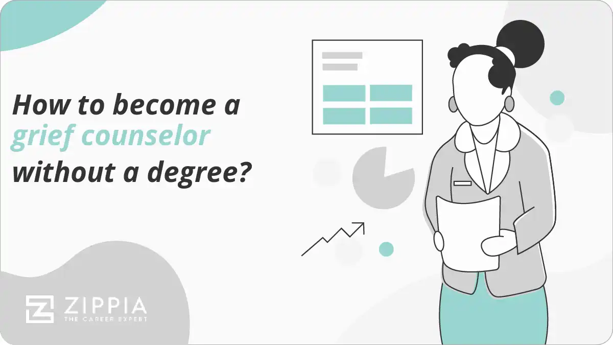 How to become a grief counselor without a degree?