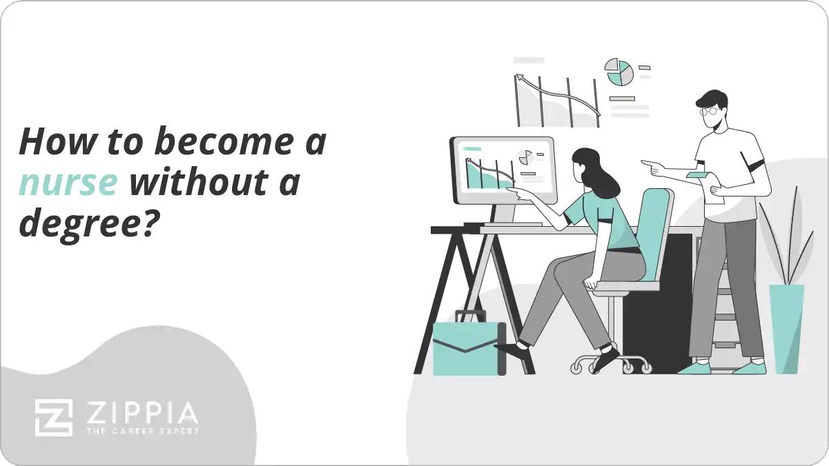 How to become a nurse without a degree?