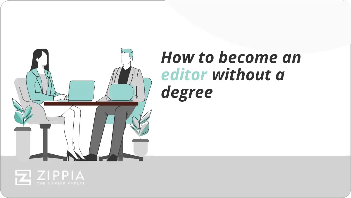 How to become an editor without a degree