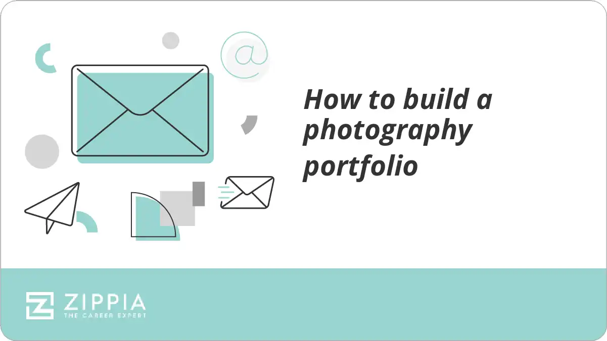 How to build a photography portfolio Zippia