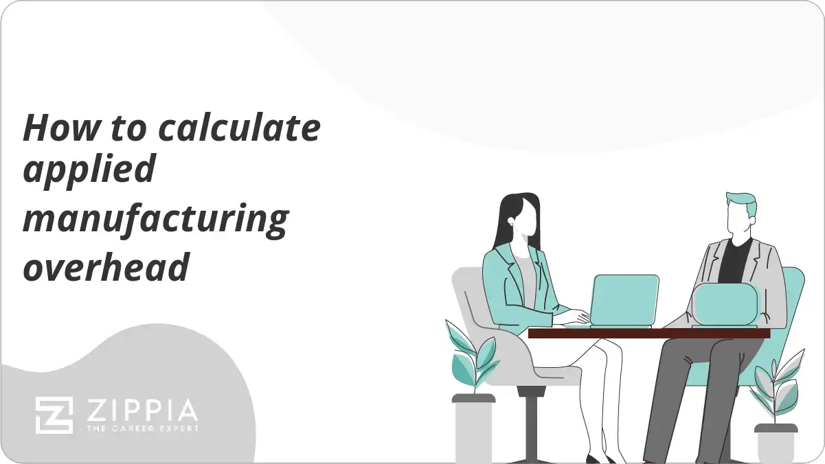 How to calculate applied manufacturing overhead Zippia
