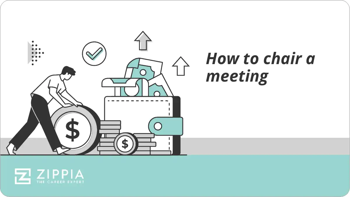 How to chair a meeting Zippia