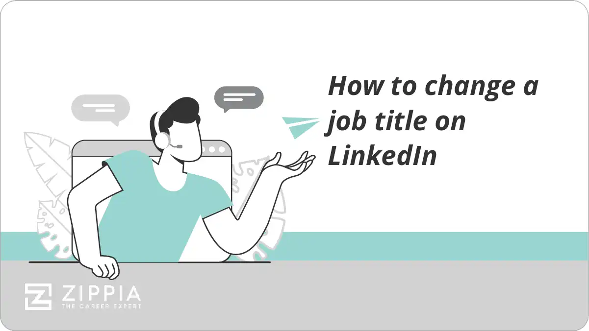 How to change a job title on LinkedIn