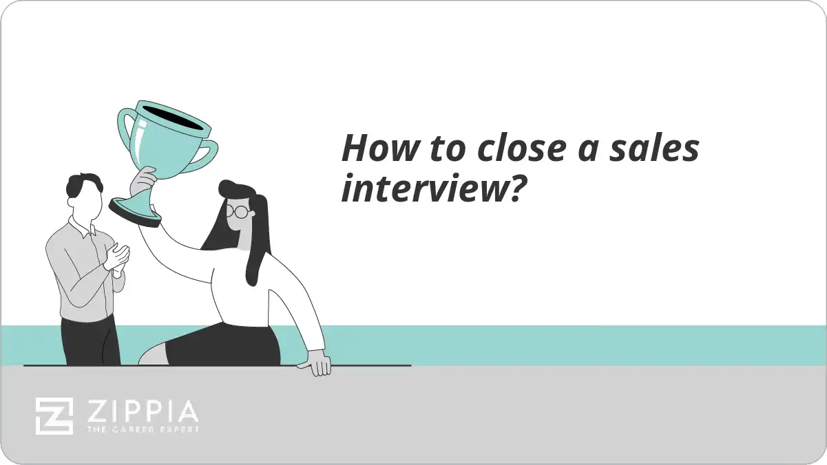 How to close a sales interview?