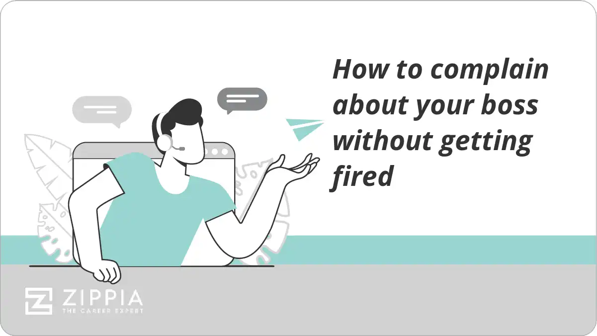 How to complain about your boss without getting fired