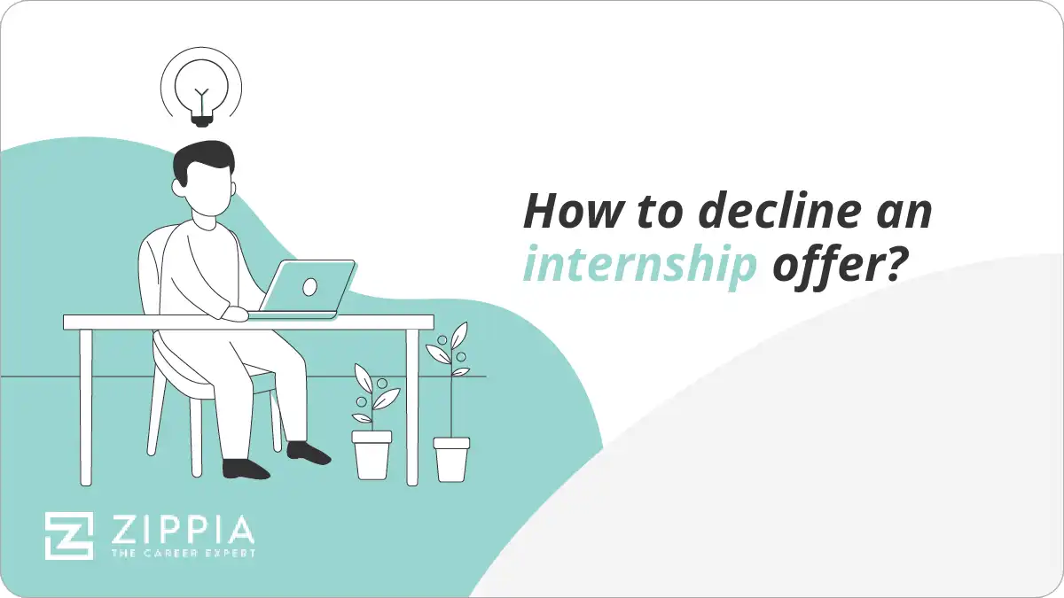 How to decline an internship offer?