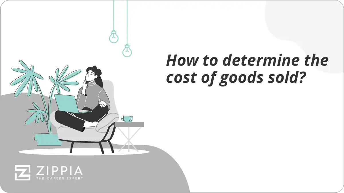 How to determine the cost of goods sold?