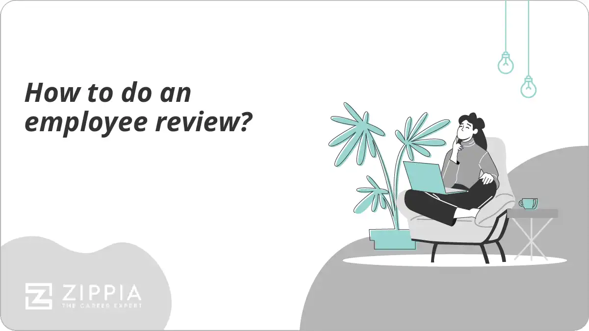 How To Do An Employee Review Zippia How To Do An Employee Review Zippia