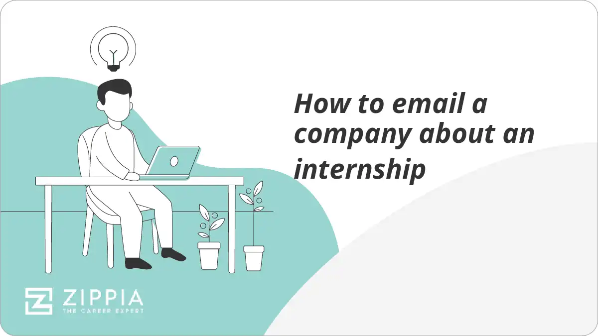 How to email a company about an internship