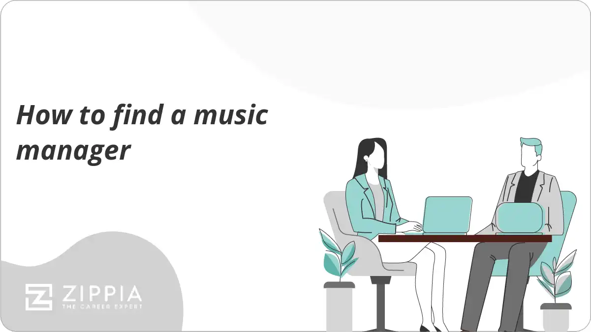 How to find a music manager Zippia