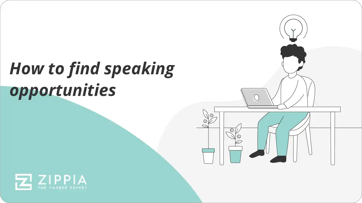 How to find speaking opportunities