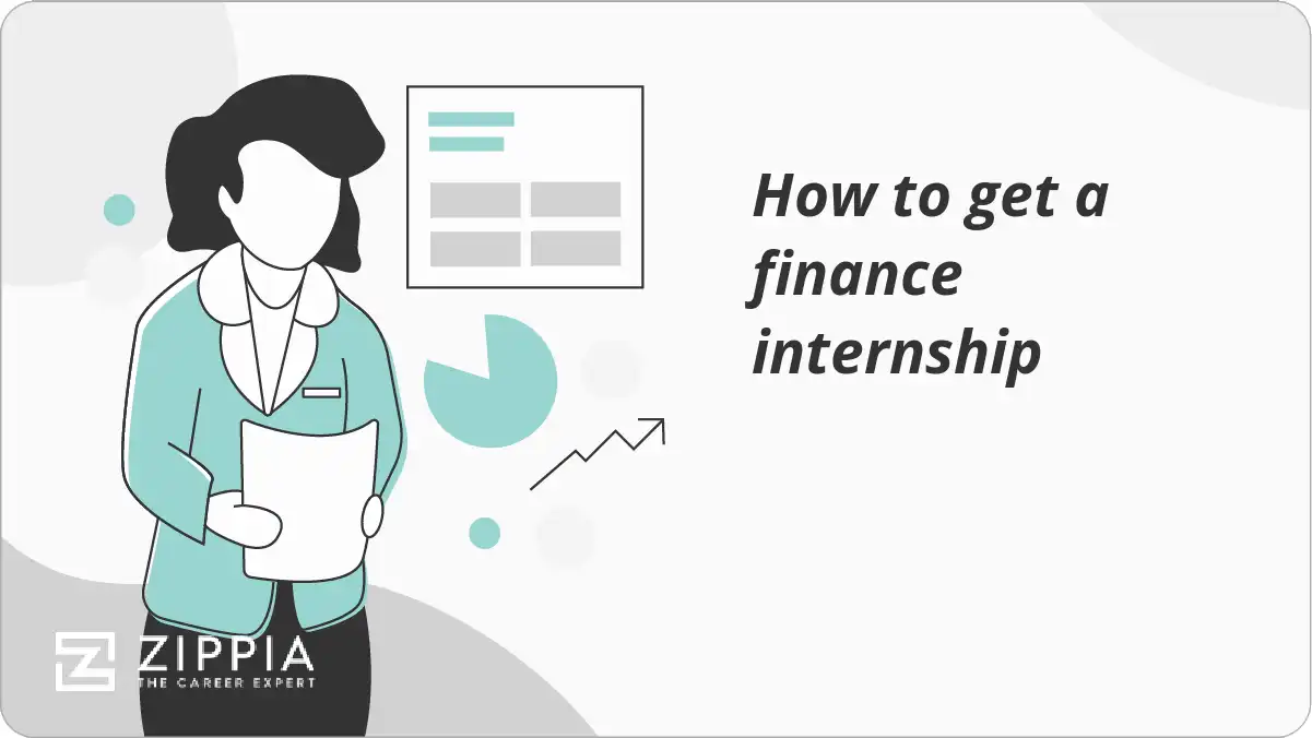 How to get a finance internship