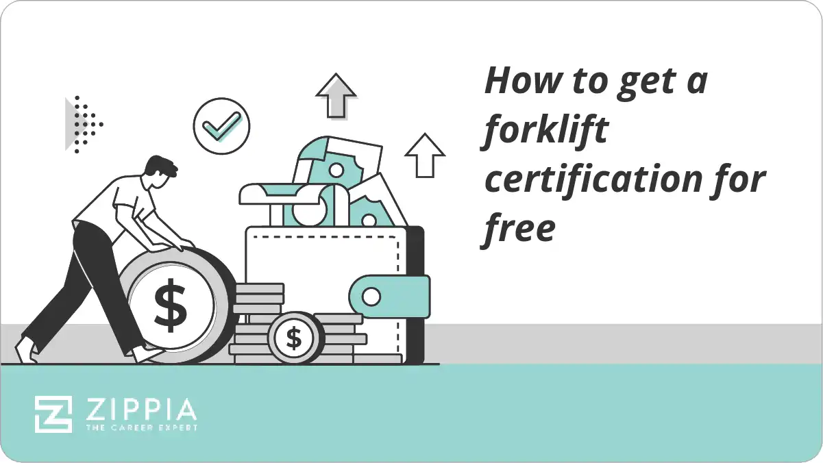 How to get a forklift certification for free