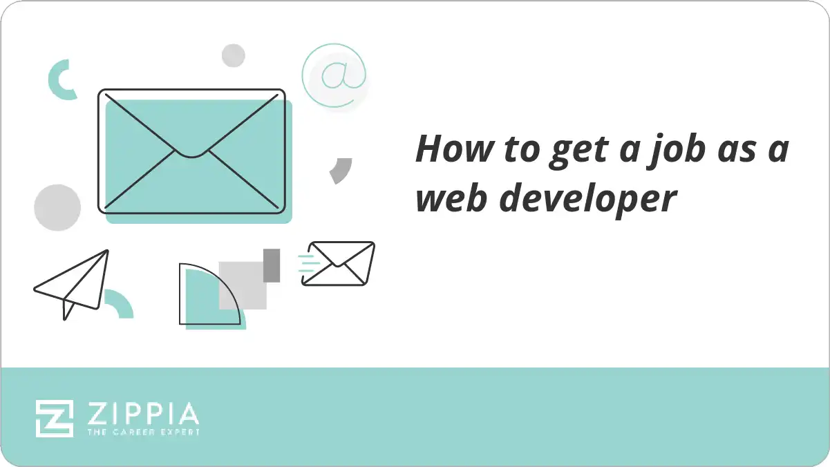 How to get a job as a web developer - Zippia