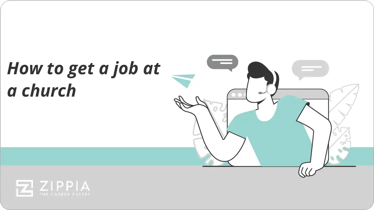 How to get a job at a church