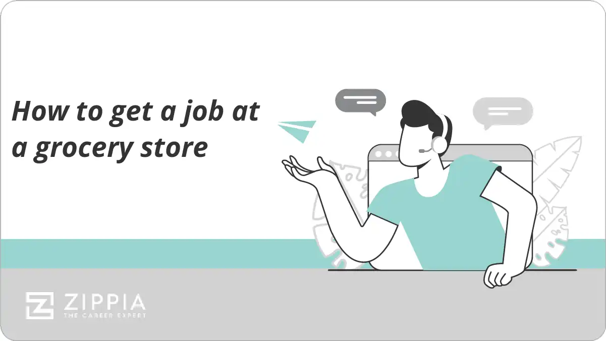 How to get a job at a grocery store Zippia