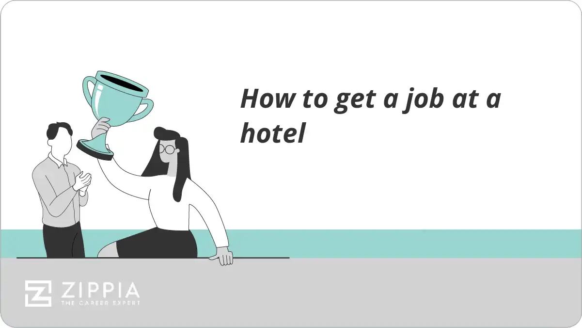 How to get a job at a hotel