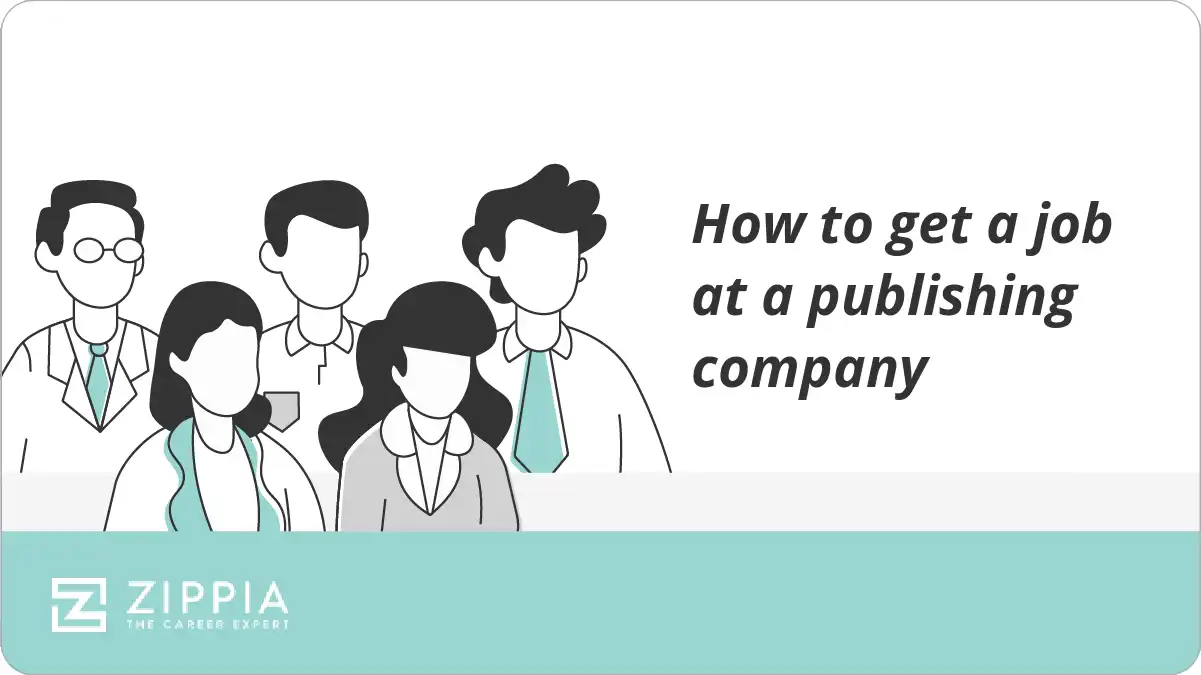 How to get a job at a publishing company