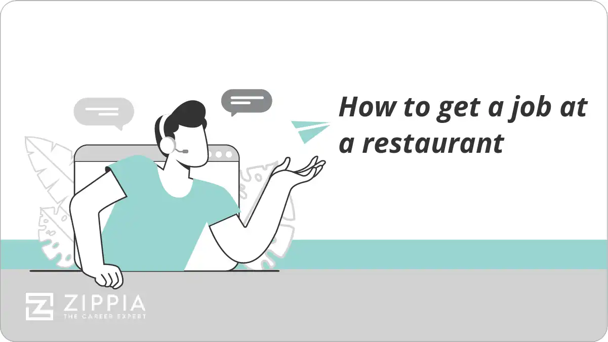 How to get a job at a restaurant