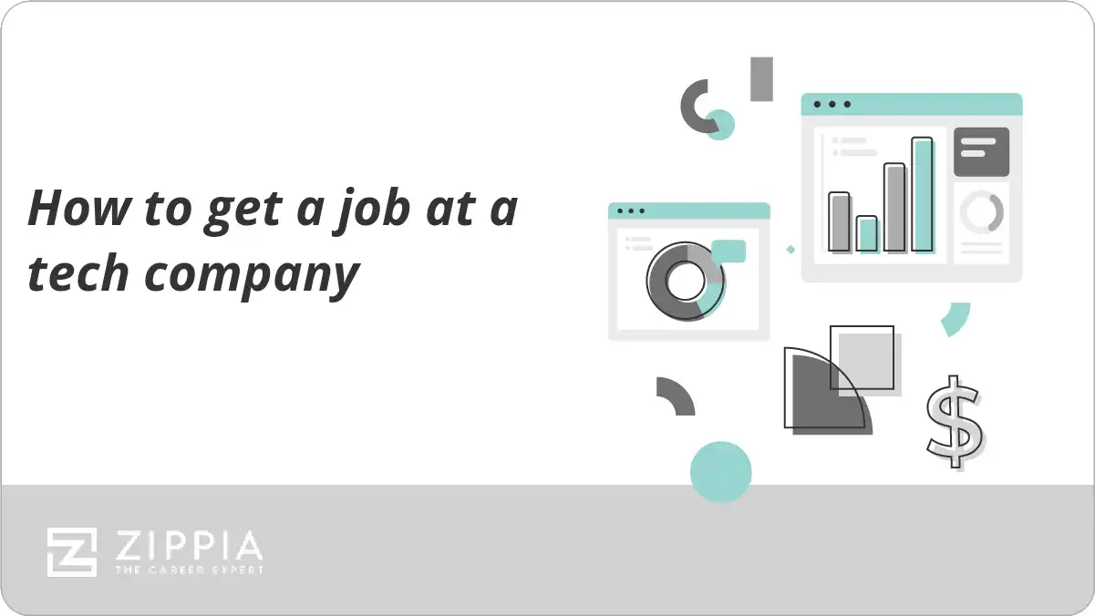 How to get a job at a tech company