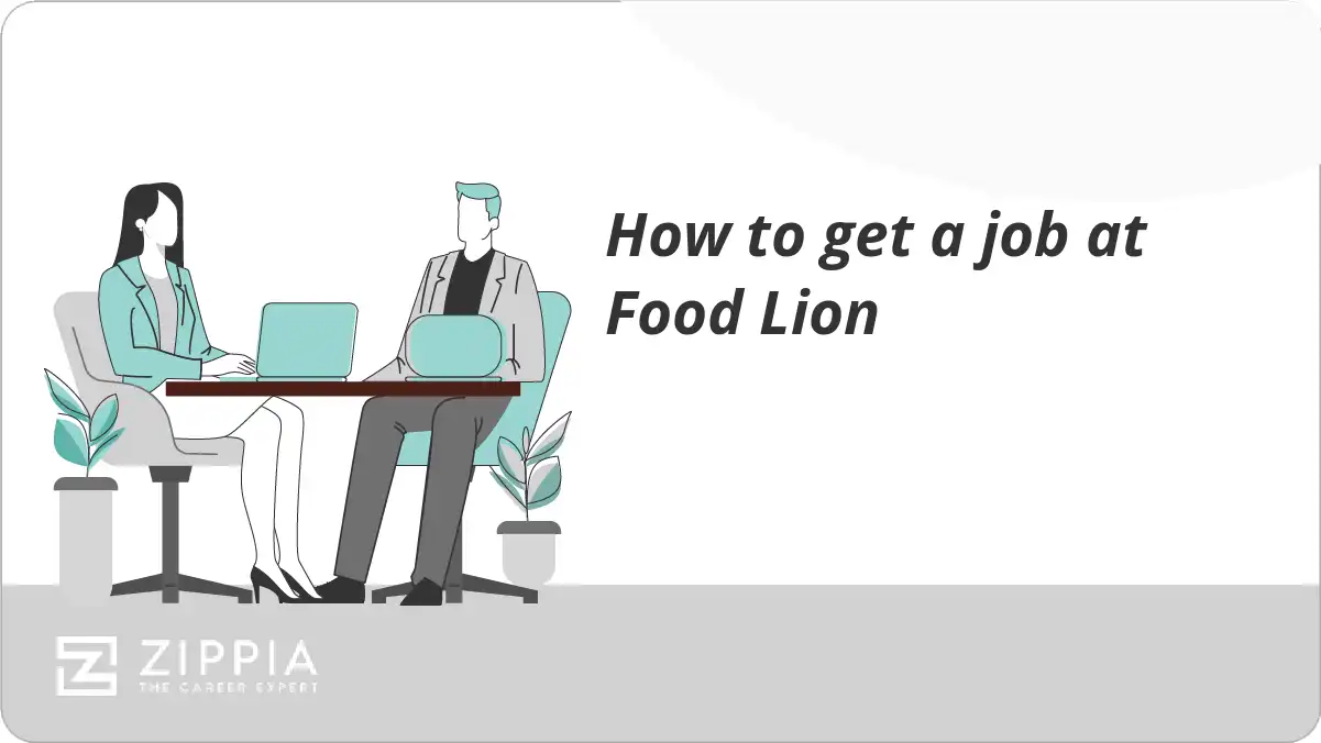 How to get a job at Food Lion
