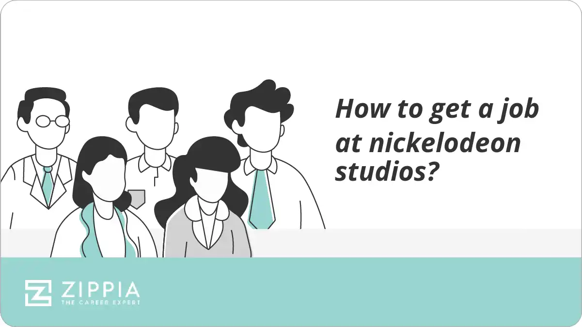 How to get a job at nickelodeon studios?
