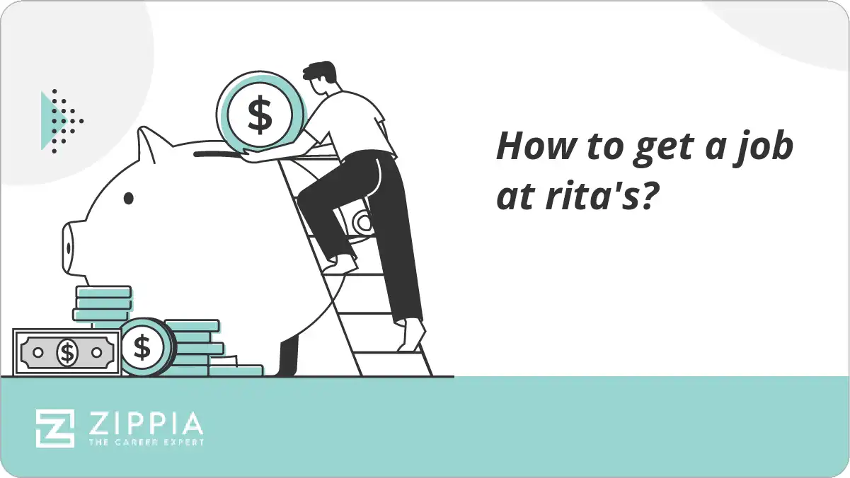How to get a job at rita's?