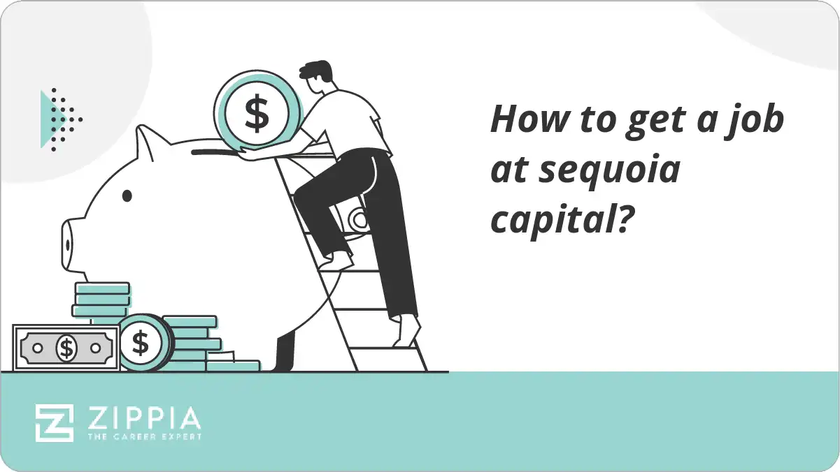 How to get a job at sequoia capital?
