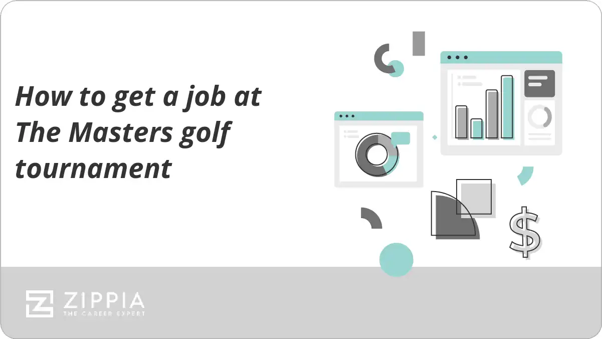 How to get a job at The Masters golf tournament