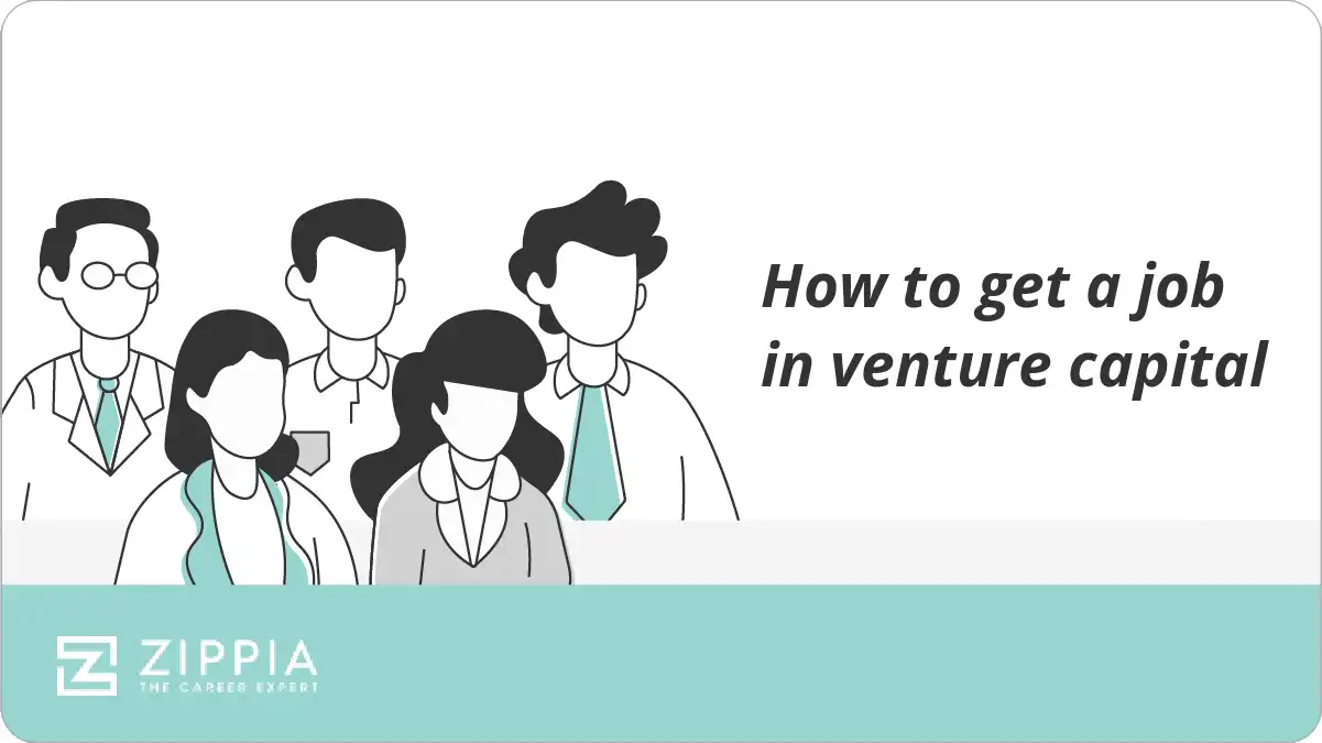 How to get a job in venture capital