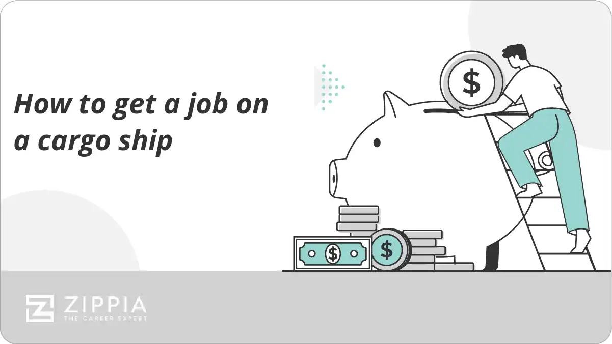 How to get a job on a cargo ship