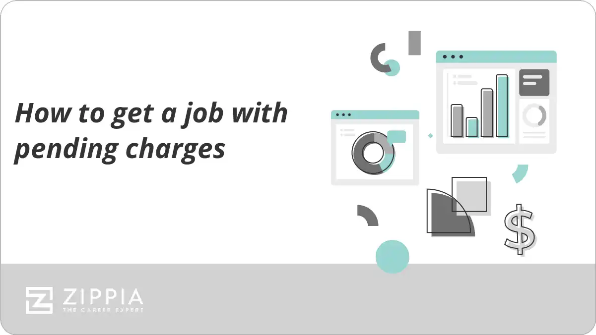 How to get a job with pending charges