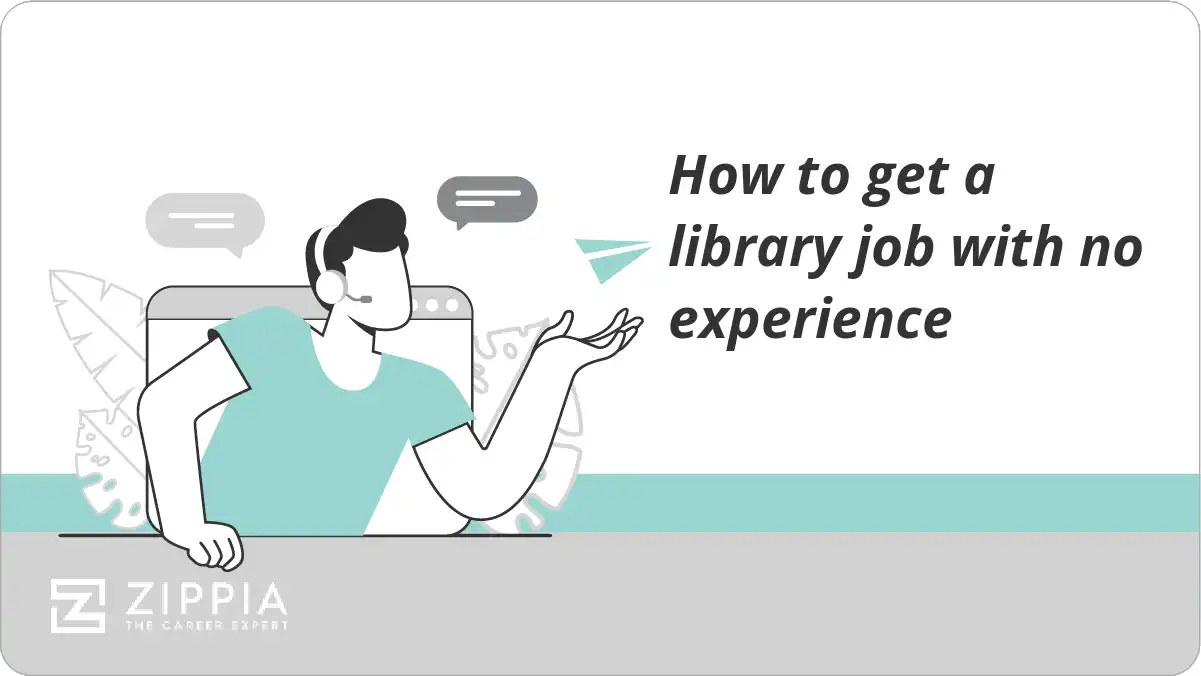 How to get a library job with no experience
