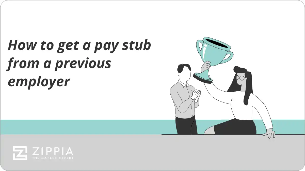 How to get a pay stub from a previous employer