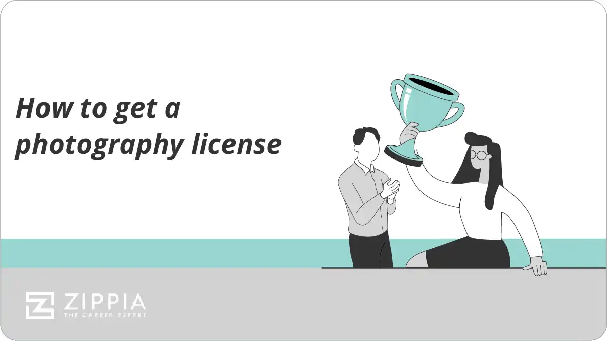 How to get a photography license