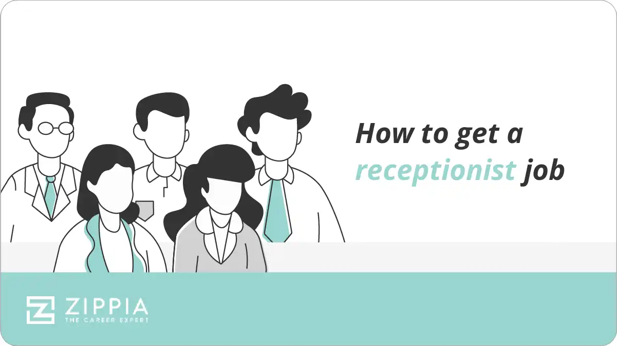 How to get a receptionist job