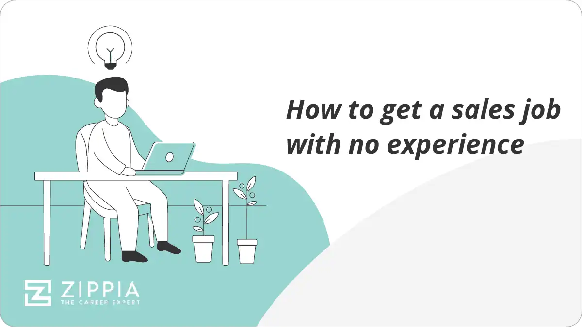 How to get a sales job with no experience