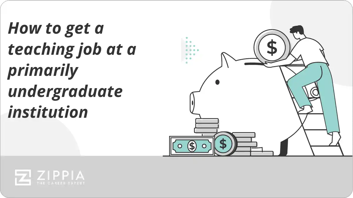 How to get a teaching job at a primarily undergraduate institution