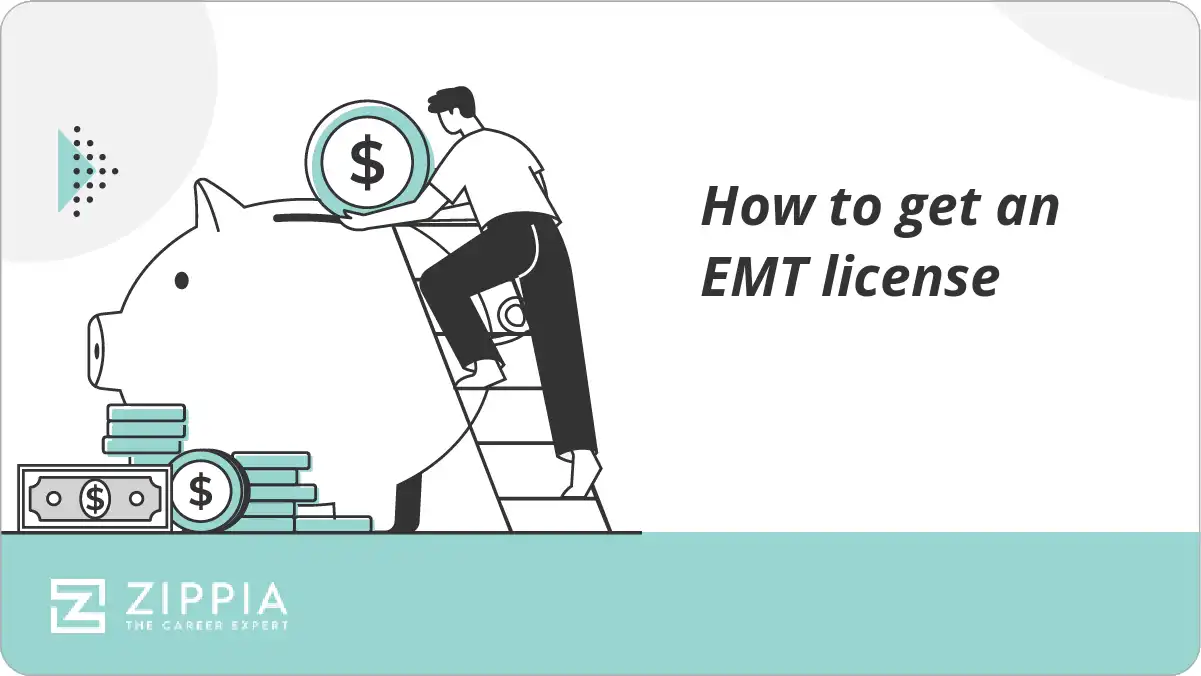 How to get an EMT license