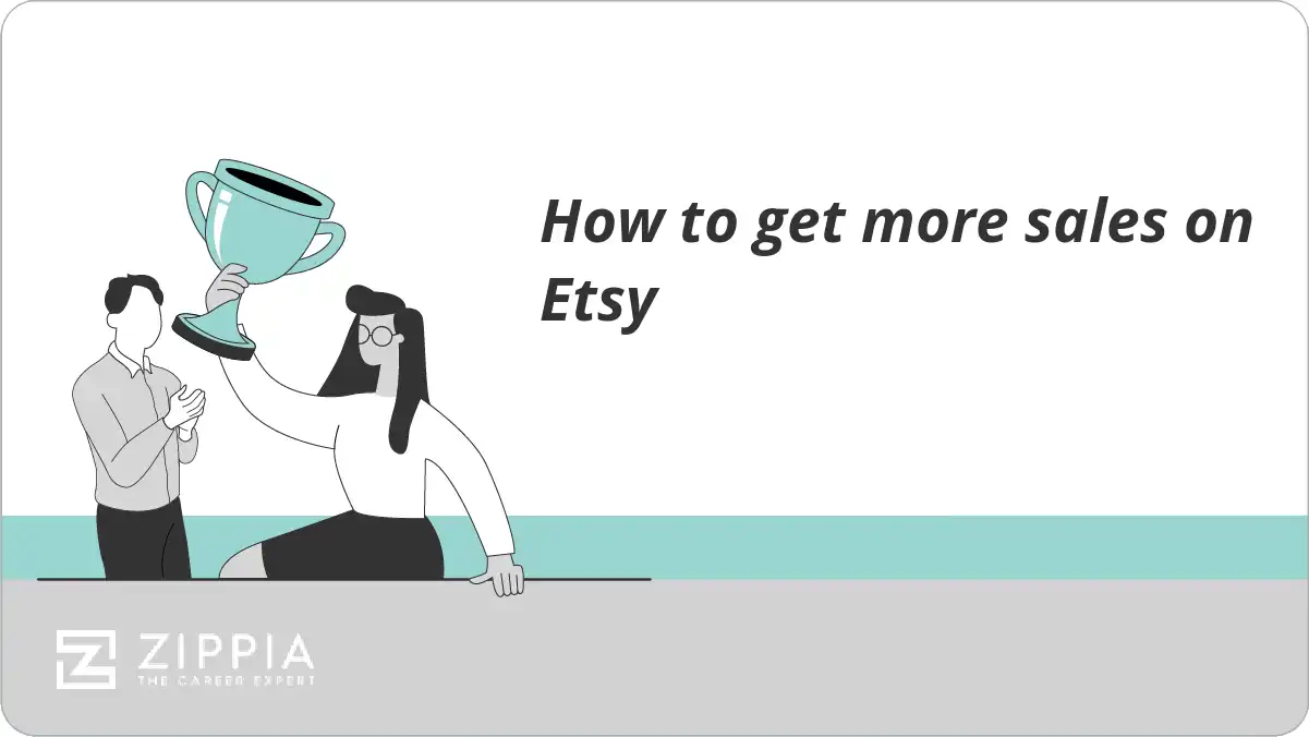 How to get more sales on Etsy