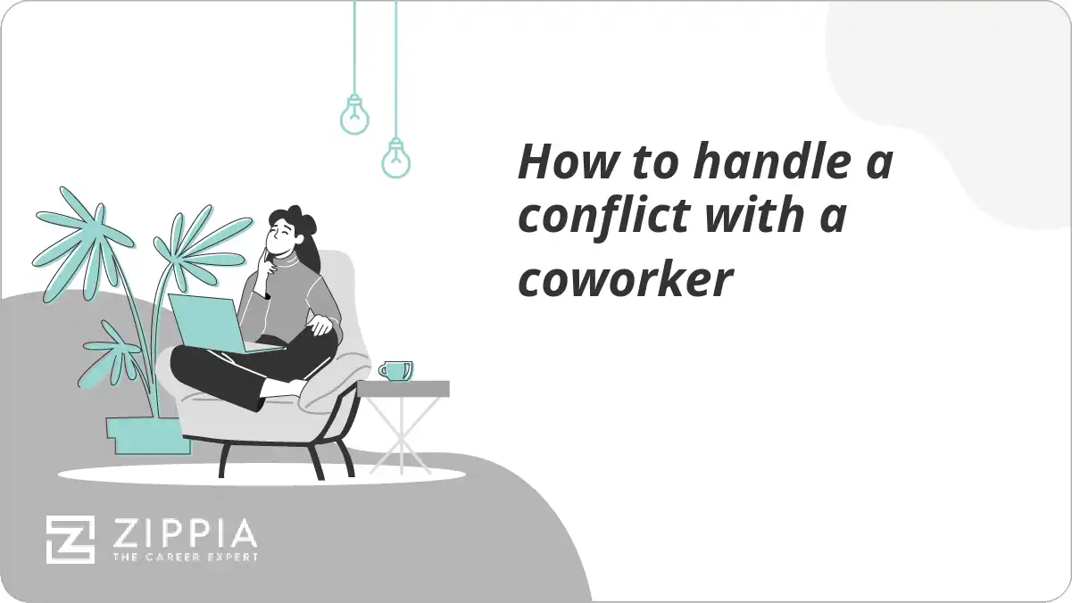 How to handle a conflict with a coworker