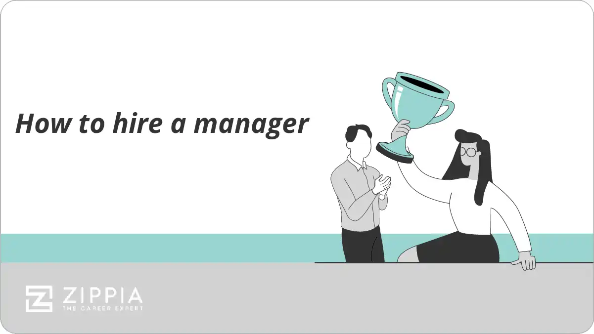 How to hire a manager