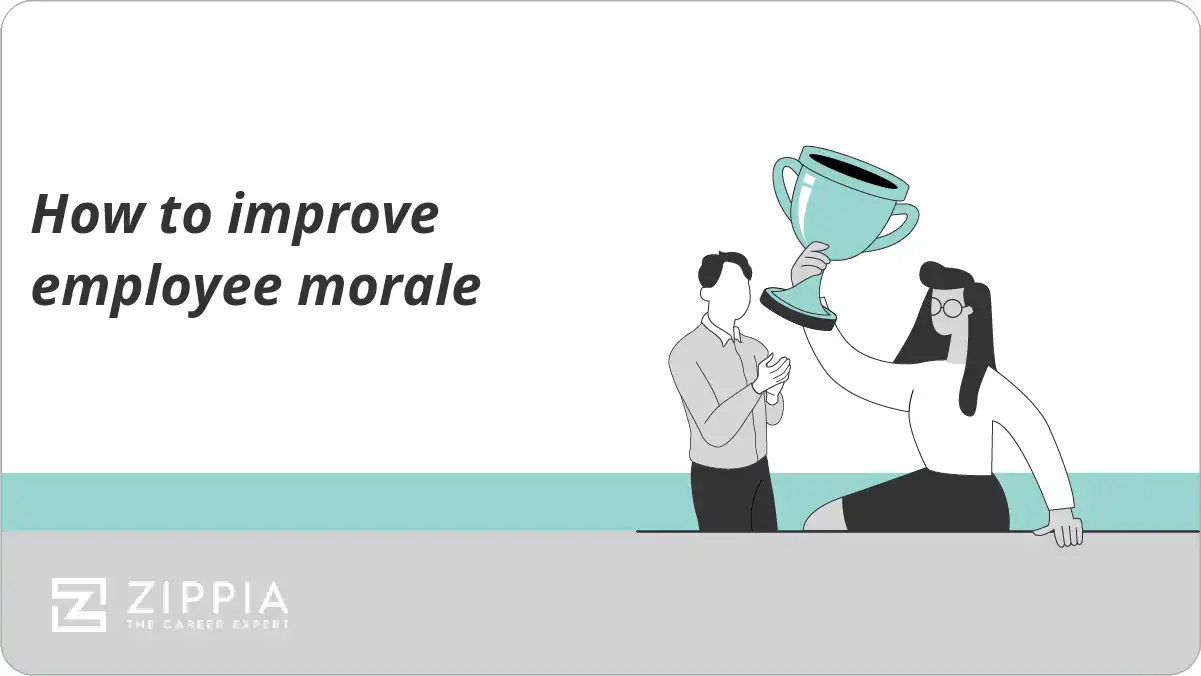 How to improve employee morale