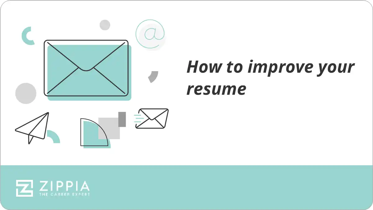How to improve your resume