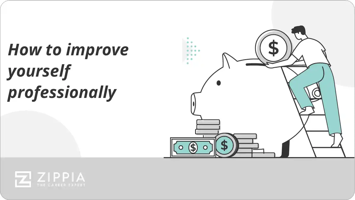 How to improve yourself professionally