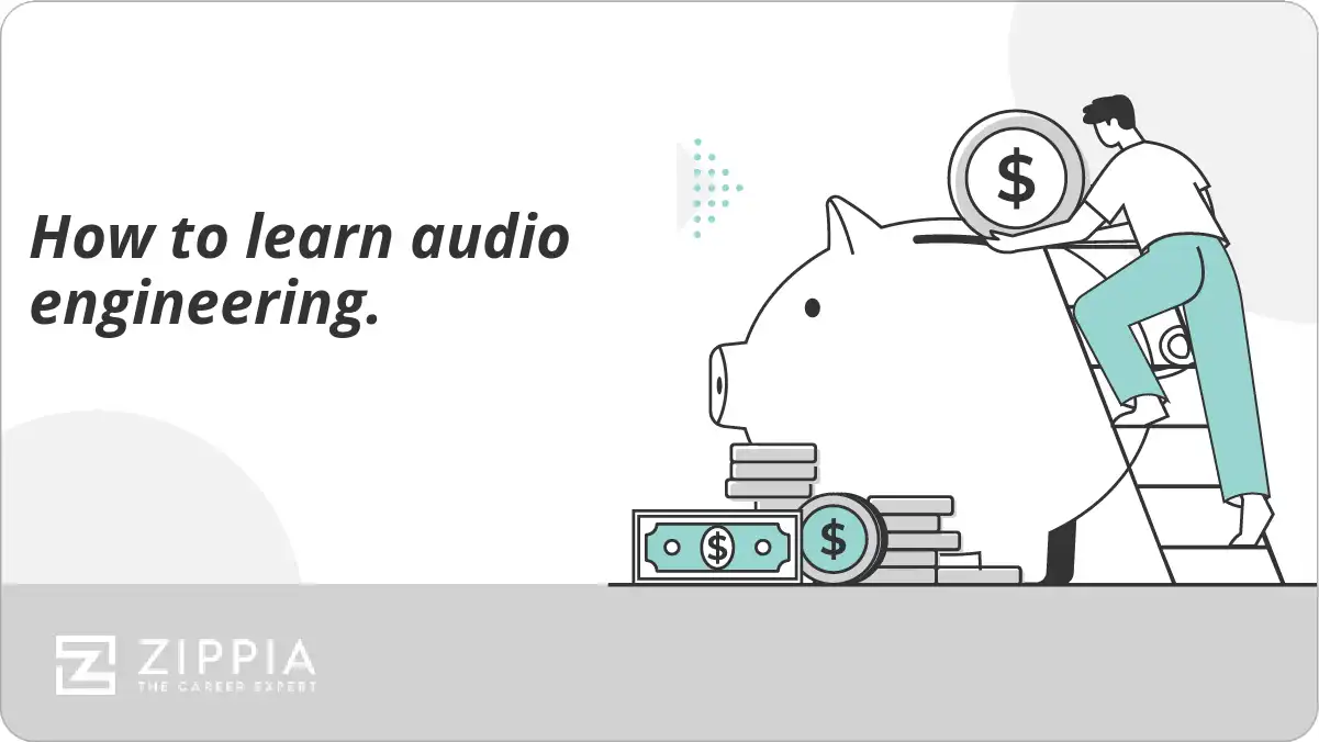How to learn audio engineering.