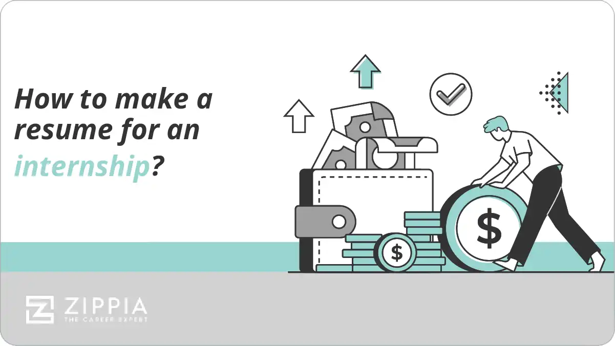 How to make a resume for an internship?