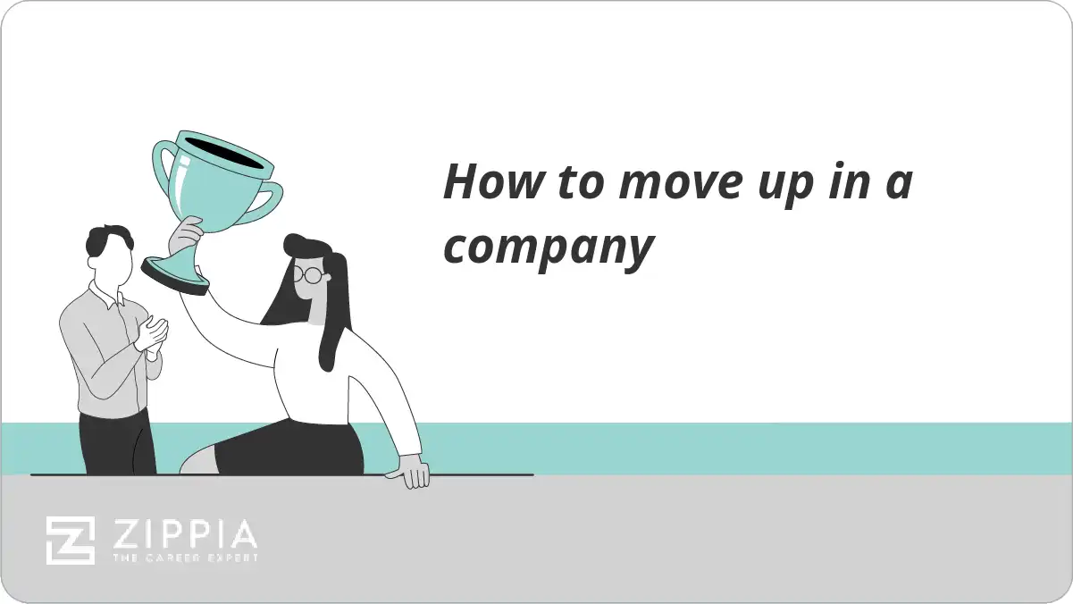 How to move up in a company
