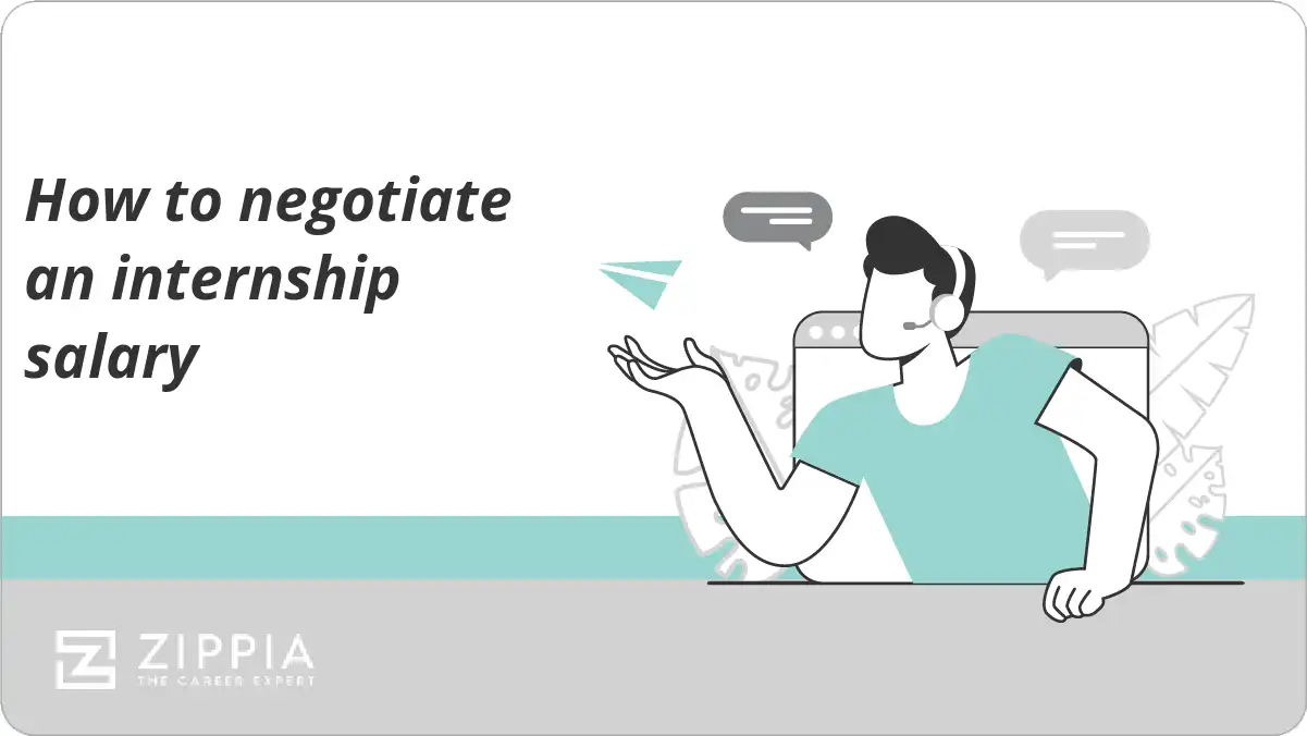 How to negotiate an internship salary