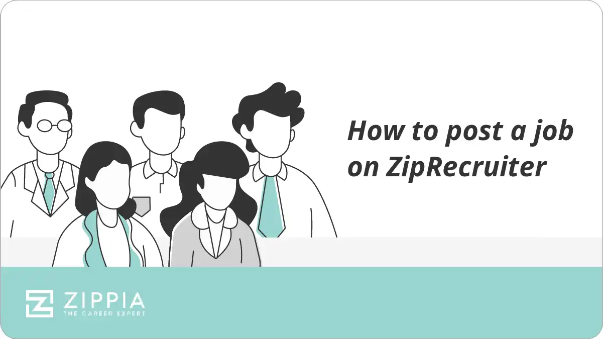 How to post a job on ZipRecruiter Zippia